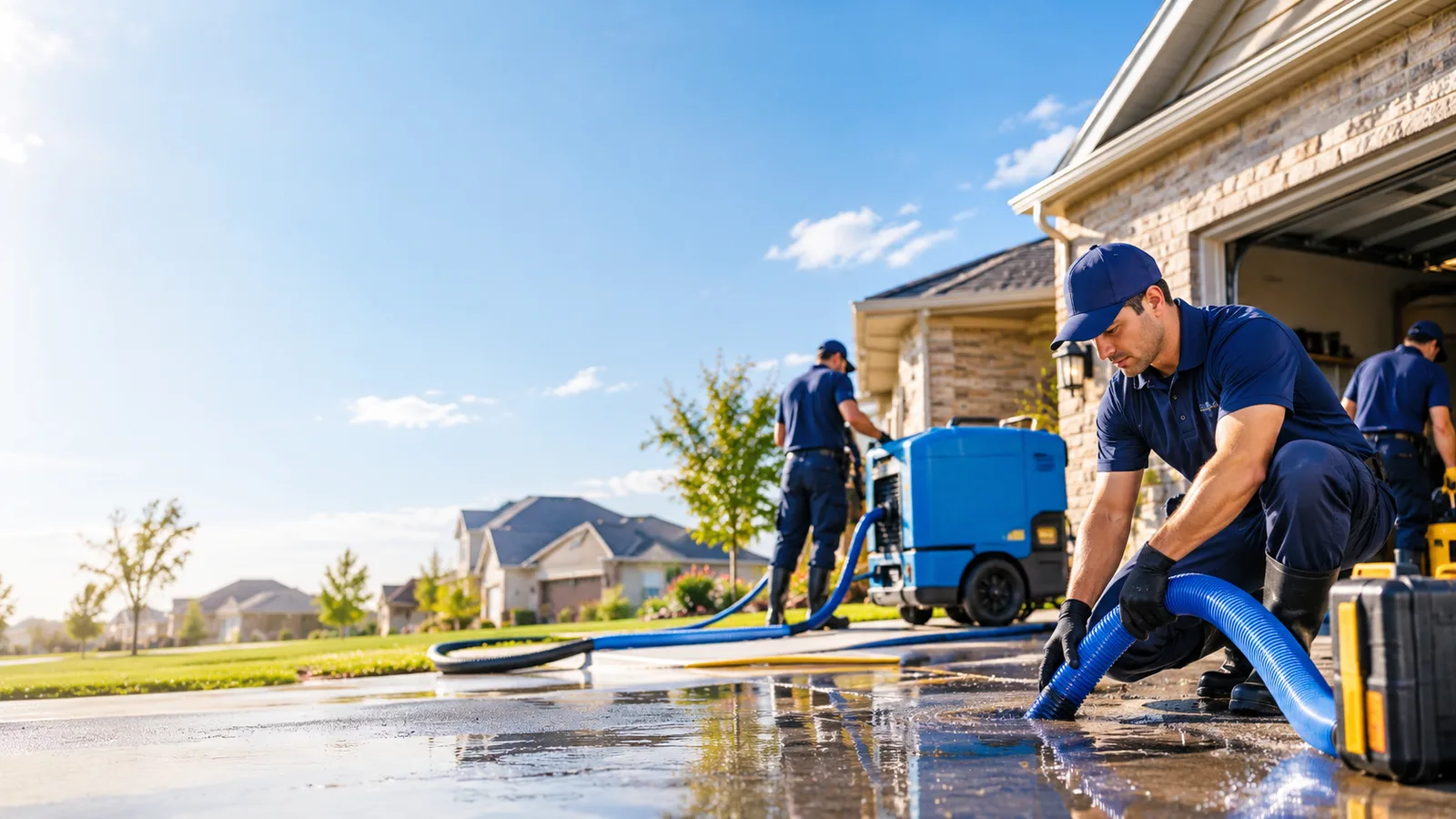 Sewage Backup Cleanup in Richland, GA near me